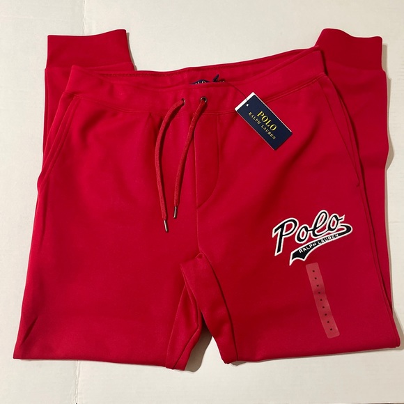Polo Ralph Lauren Other - Polo Ralph Lauren Cursive Logo Joggers Men’s Medium